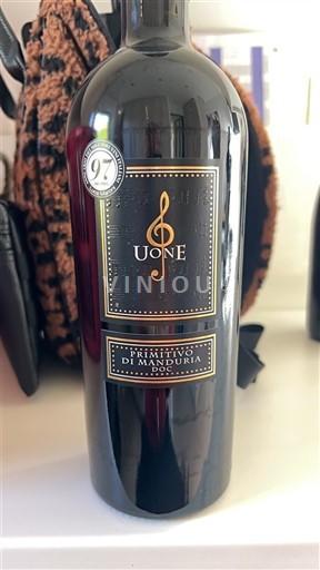Puglia Primitivo di Manduria Uone Niet-geïntegreerd