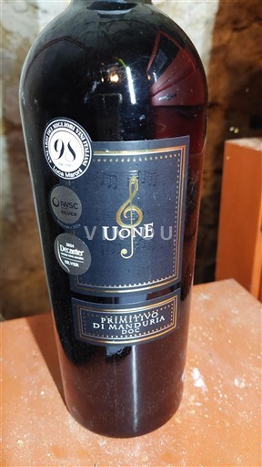 Apulie Primitivo di Manduria Uone Neročník