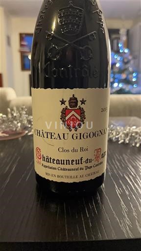 Rhônevallei Châteauneuf-du-Pape Château Gigognan Clos du Roi 2015