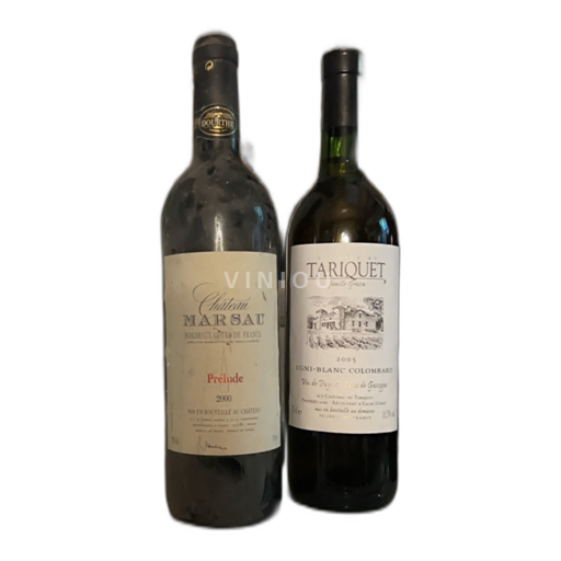 Burdeos No especificado Château Marsau Prélude 2000