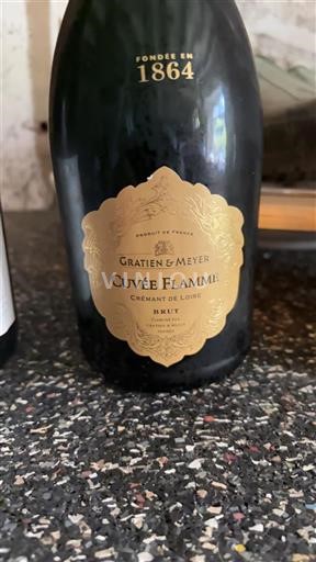 Loirevallei Crémant de Loire Gratien & Meyer Flamme Niet-geïntegreerd