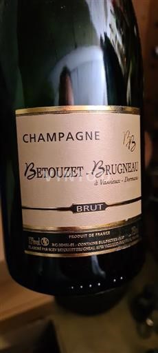Champagne Champagner Betouzetbrugneau Ohne Jahrgang