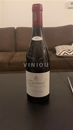 Vallée du Rhône Châteauneuf-du-pape Beaurenard Boisrenard 2017