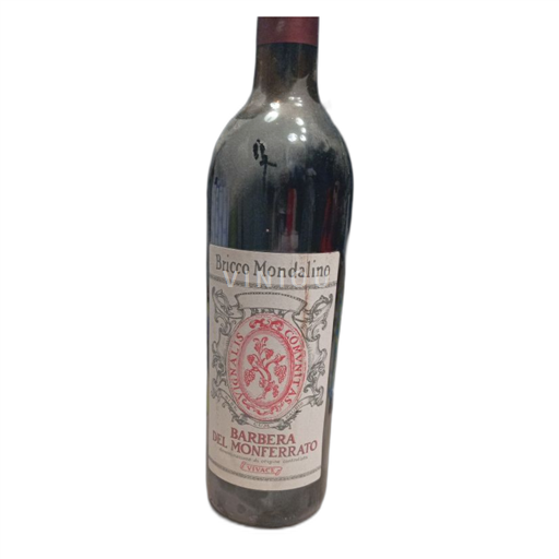 Piamonte Barbera del Monferrato Bricco Mondalino Sin añada
