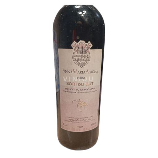 Piamonte Dolcetto di Dogliani Anna Maria Abbona Sorí Dij But 2000
