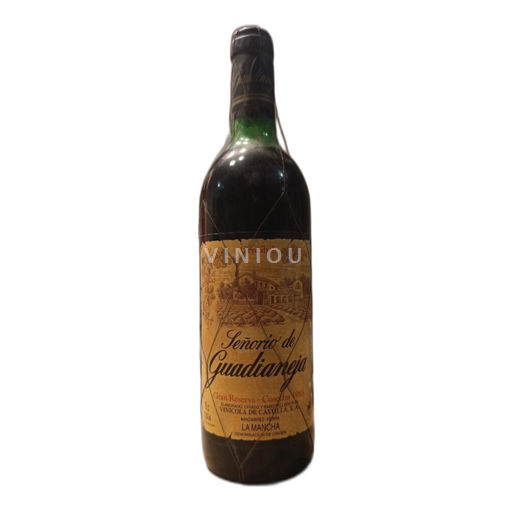 Kastilia-La Mancha La Mancha Señorío De Guadianeja Gran Reserva 1985
