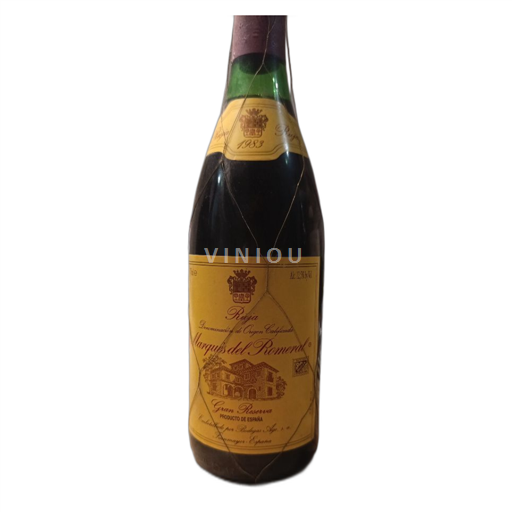 La Rioja Rioja Marques Del Romeral Niet-geïntegreerd