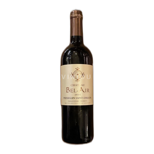 Bordeaux Puisseguin-saint-émilion Château Belair 2015