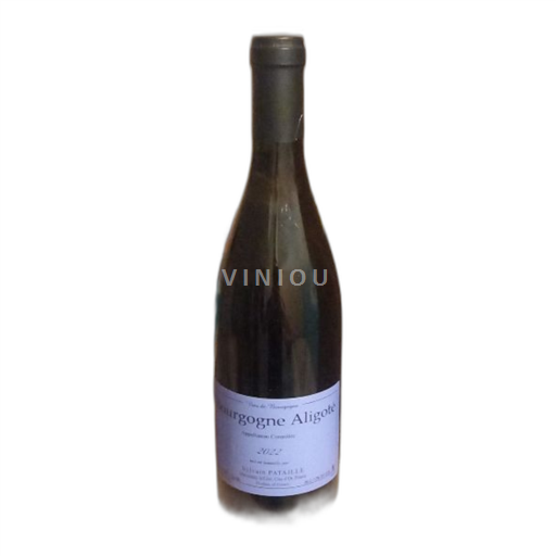 Burgundy Bourgogne Aligoté Domaine Sylvain Pataille 2022