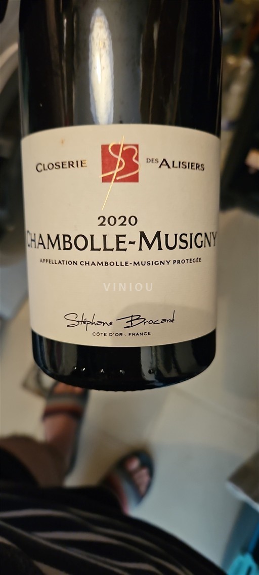 Borgoña Chambolle-Musigny Closerie Des Alisiers 2020