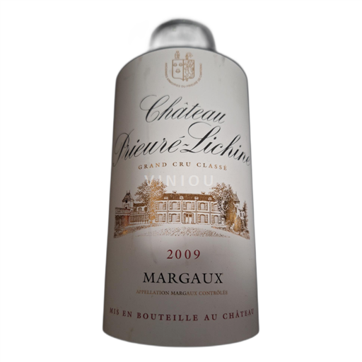 Bordeaux Margaux Château Prieuré-Lichine 2009