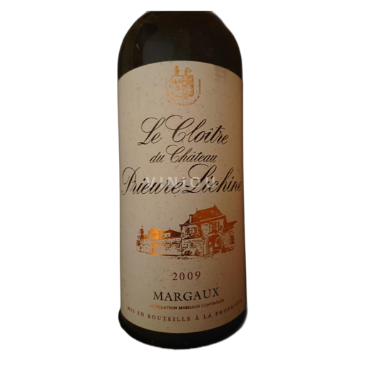 Bordeaux Margaux Château Prieuré-Lichine 2009
