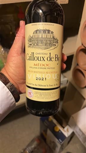 Bordeaux Médoc Château Cailloux de By 2021