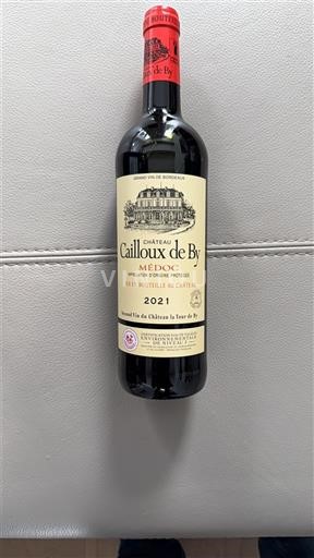 Bordeaux Médoc Château Cailloux de By 2021
