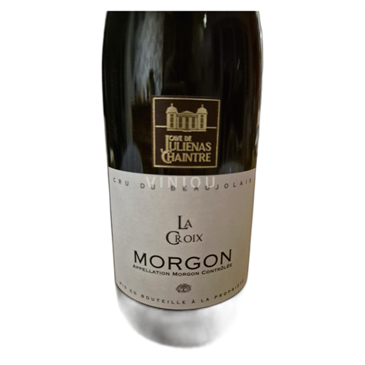 Beaujolais Morgon Cave De Julienas Chaintré La Croix 2022