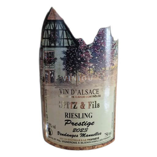 Alsacia Riesling Spitz & Fils Prestige 2023