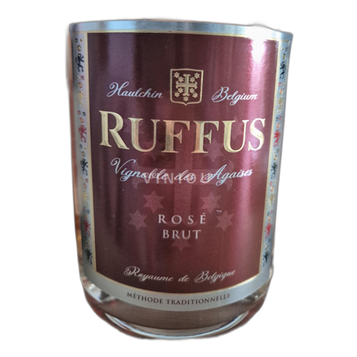 Wallonie Crémant de Wallonie Ruffus Rosé Brut 2023