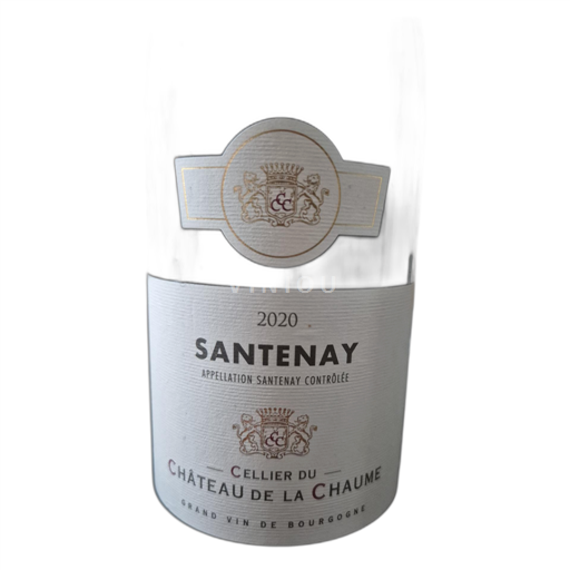Burgundi Santenay Château de la Chaume 2020