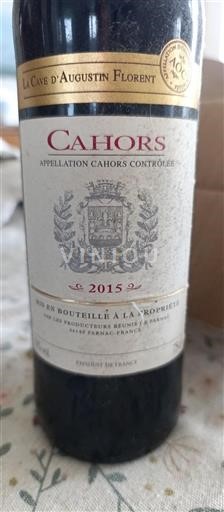 Sudoeste Cahors La Cave Augustin Florent 2015