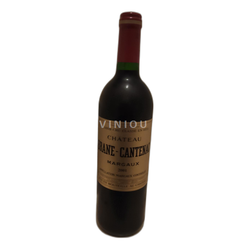 Bordeaux Margaux Brane-Cantenac 2001