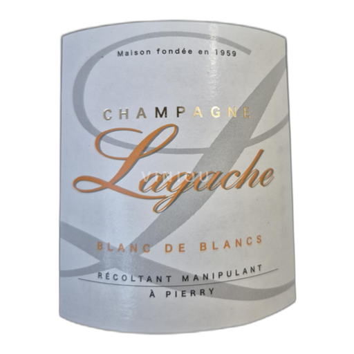 Champagne Lagache Blanc de Blancs Niet-geïntegreerd