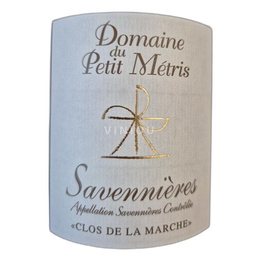 Loiredalen Savennières Domaine Petit Métris Clos de la Marche 2020
