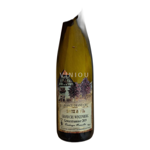 Alsacia No especificado SPITZ & Fils Gewurztraminer 2019