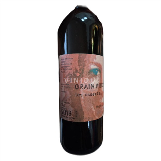 Valais Ikke specificeret Mariethérèse Chappaz Grain Pinot Les Esserts 2018