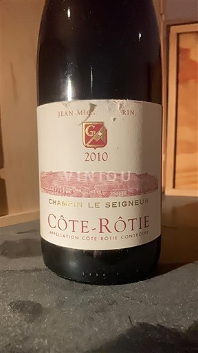 Valle del Ródano Côte-rôtie Jeanmichel Gerin Champin le Seigneur 2010