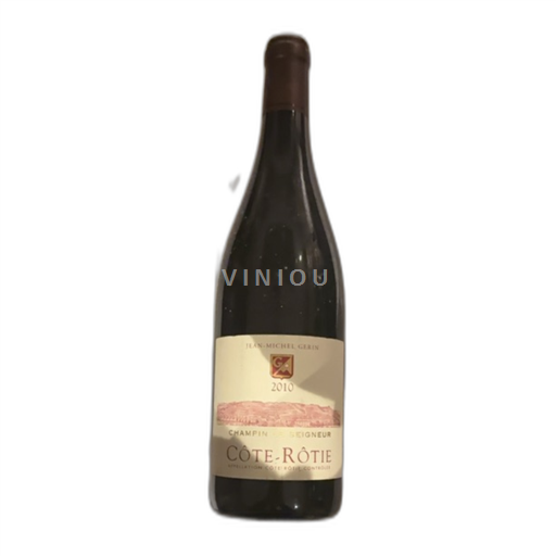 Valle del Ródano Côte-rôtie Jeanmichel Gerin Champin le Seigneur 2010
