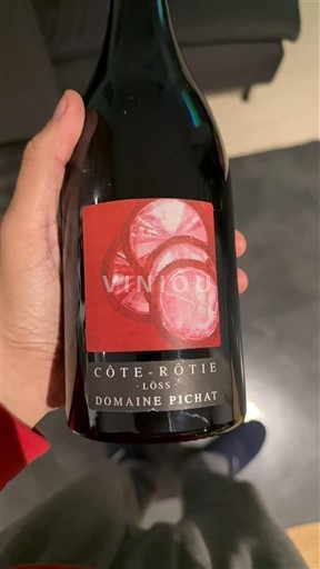 Rhônedalen Côte-rôtie Domaine Pichat Löss 2020