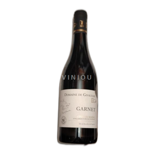 Rhône-dalen Côtes-du-Rhône Domaine Givaudan Garnet Ikke årgangsbestemt