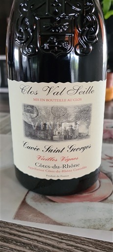 Thung lũng Rhône Côtes-du-rhône Clos Val Seille Saint Georges Vieilles Vignes 2023