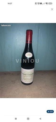 Borgoña Pernand-Vergelesses Grand Cru Michel Voarick 2018