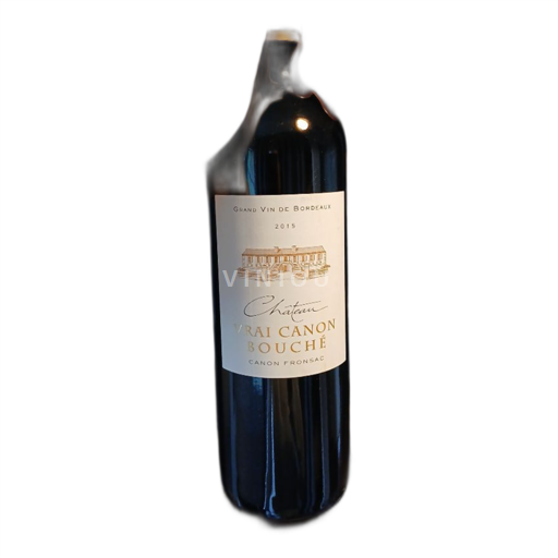 Bordeaux Canon-Fronsac Château Vrai Canon Bouché 2015