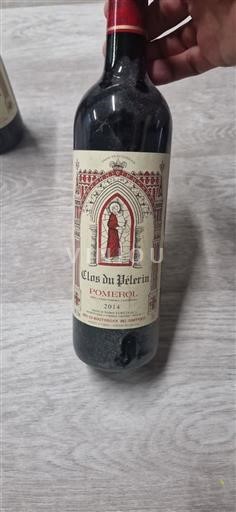 Bordeaux Pomerol Clos Du Pelerin 2014