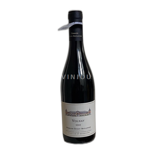 Vin Rouge sec Domaine Genot-Boulanger 2022 France Bourgogne Volnay AOC