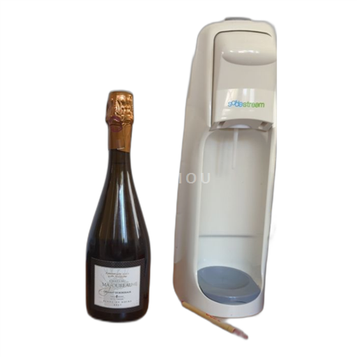Vin Effervescent Blanc brut Blanc de Noirs Château Majoureau 2021 France Bordeaux Crémant-de-bordeaux AOC