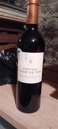 Bordéus Saint-Émilion Grand Cru Château Tour De Yon 2014