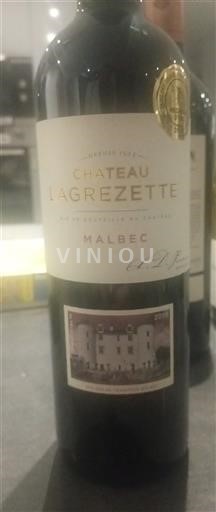 Zuidwest-Frankrijk Cahors Château Lagrezette 2015