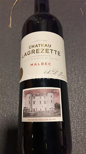 Tây Nam Cahors Château Lagrezette 2015