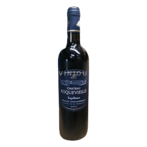 Bordeaux Castillon Côtes de Bordeaux Château Roquevieille Excellence 2015