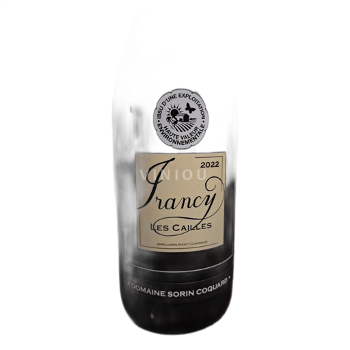 Burgundi Irancy Domaine Sorin Coquard Les cailles Ei vuosikertaa