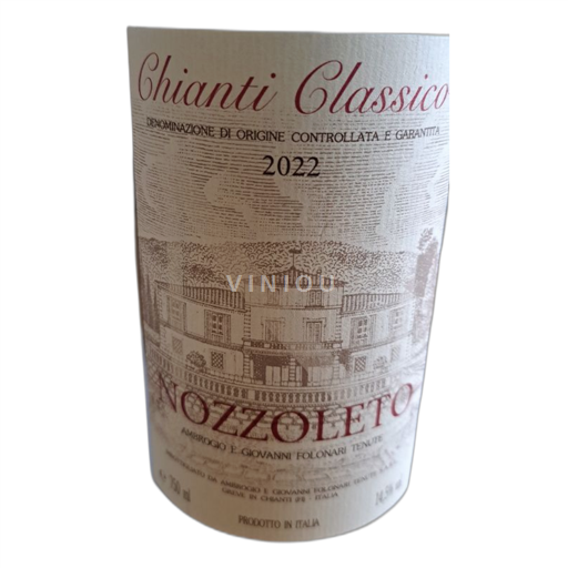 Toscana Chianti Classico Nozzole 2022