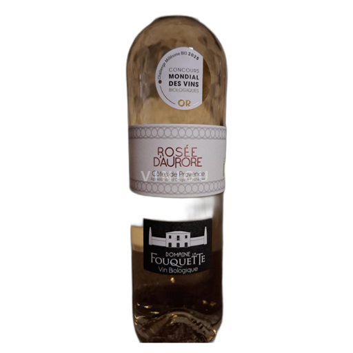 Provence Côtes-de-provence Domaine La Fouquette Rosée d'Aurore 2024