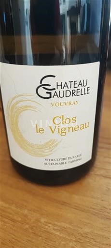Vallée de la Loire Vouvray Château Gaudrelle Clos le Vigneau Non Millésimé