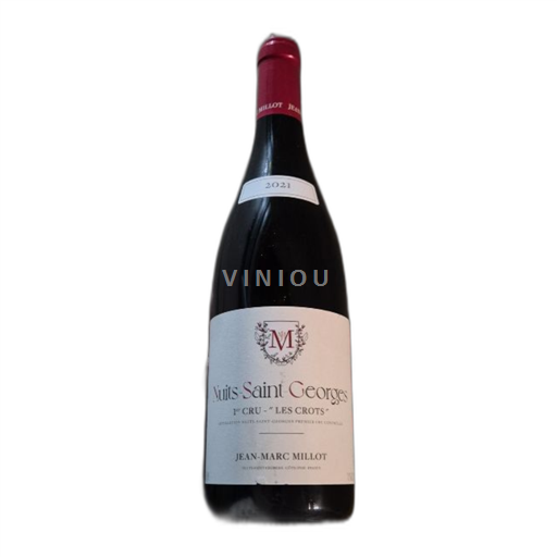 Bourgondië Nuits-saint-georges Premier Cru Jeanmarc Millot Les Crots Niet-geïntegreerd