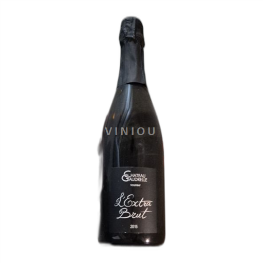 Loire-dalen Vouvray Château Gaudrelle L'Extra Brut 2015