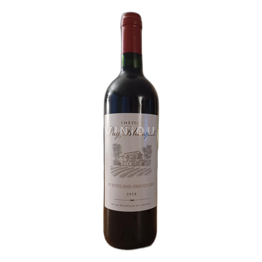 Bordeaux Saint-Émilion Grand Cru Château Puy-Blanquet 2018
