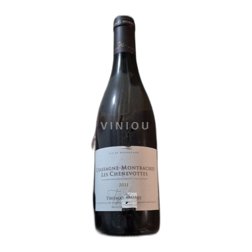 Borgoña Chassagne-Montrachet Premier Cru Thomas Morey Les Chenevottes 2011